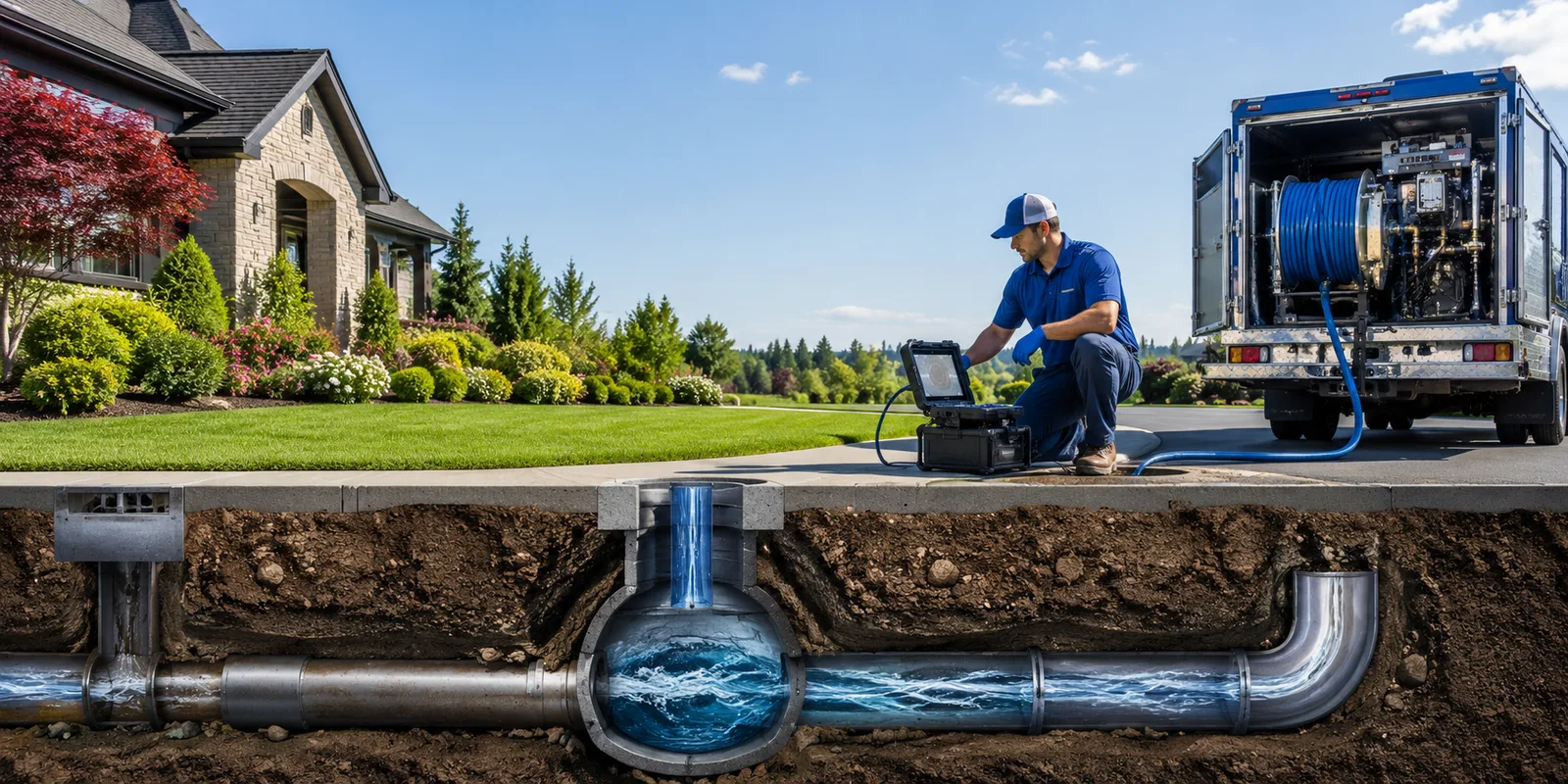 Drainage restoration information for Onward, IN
