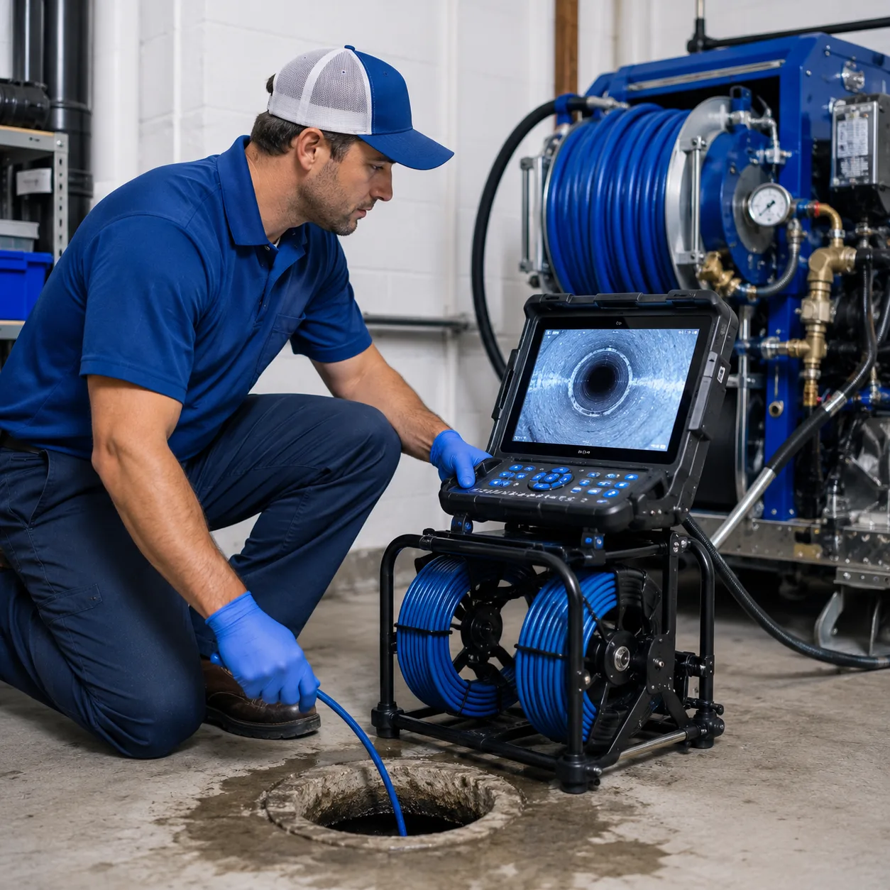 Drainage restoration professionals serving Onward, IN